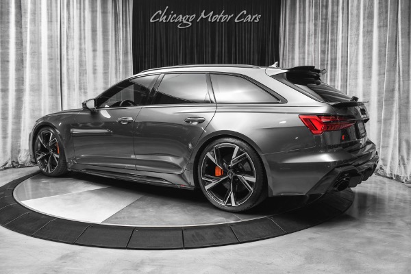 Used 2022 Audi RS6 Avant 4.0 quattro Executive Pkg! Carbon Optics! B&O 3D! Carbon Fiber! Front PPF! for sale Sold at Chicago Motor Cars in West Chicago IL 60185 3