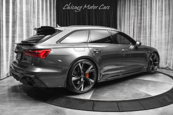 Used 2022 Audi RS6 Avant 4.0 quattro Executive Pkg! Carbon Optics! B&O 3D! Carbon Fiber! Front PPF! for sale Sold at Chicago Motor Cars in West Chicago IL 60185 5