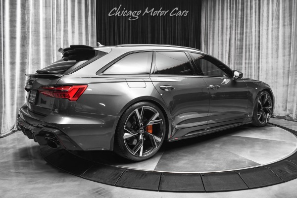 Used-2022-Audi-RS6-Avant-40-quattro-Executive-Pkg-Carbon-Optics-B-O-3D-Carbon-Fiber-Front-PPF