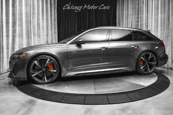 Used 2022 Audi RS6 Avant 4.0 quattro Executive Pkg! Carbon Optics! B&O 3D! Carbon Fiber! Front PPF! for sale Sold at Chicago Motor Cars in West Chicago IL 60185 1