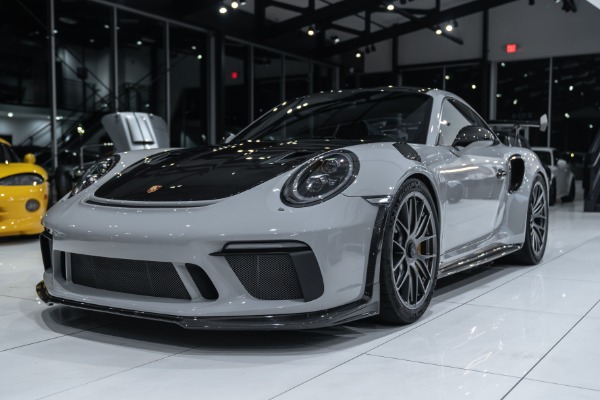 Used 2019 Porsche 911 GT3RS Weissach Package Magnesium Wheels Carbon Fiber Front Lift Huge Msrp! for sale Sold at Chicago Motor Cars in West Chicago IL 60185 2
