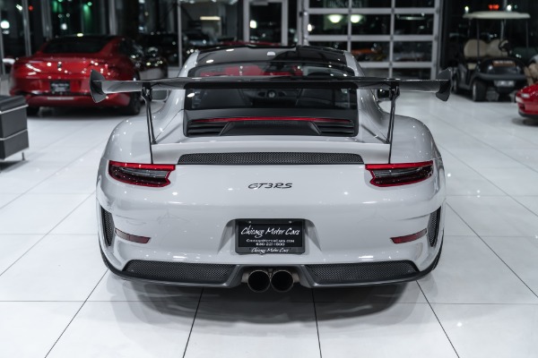 Used 2019 Porsche 911 GT3RS Weissach Package Magnesium Wheels Carbon Fiber Front Lift Huge Msrp! for sale Sold at Chicago Motor Cars in West Chicago IL 60185 4