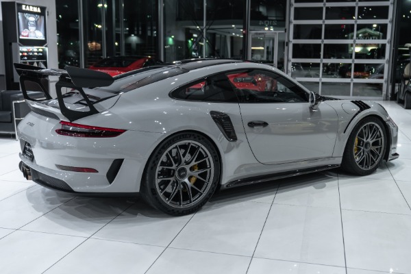 Used 2019 Porsche 911 GT3RS Weissach Package Magnesium Wheels Carbon Fiber Front Lift Huge Msrp! for sale Sold at Chicago Motor Cars in West Chicago IL 60185 5