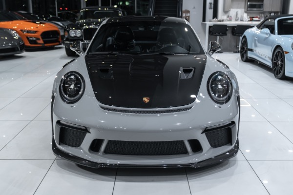 Used 2019 Porsche 911 GT3RS Weissach Package Magnesium Wheels Carbon Fiber Front Lift Huge Msrp! for sale Sold at Chicago Motor Cars in West Chicago IL 60185 6