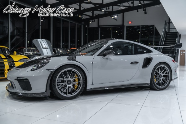 Used 2019 Porsche 911 GT3RS Weissach Package Magnesium Wheels Carbon Fiber Front Lift Huge Msrp! for sale Sold at Chicago Motor Cars in West Chicago IL 60185 1
