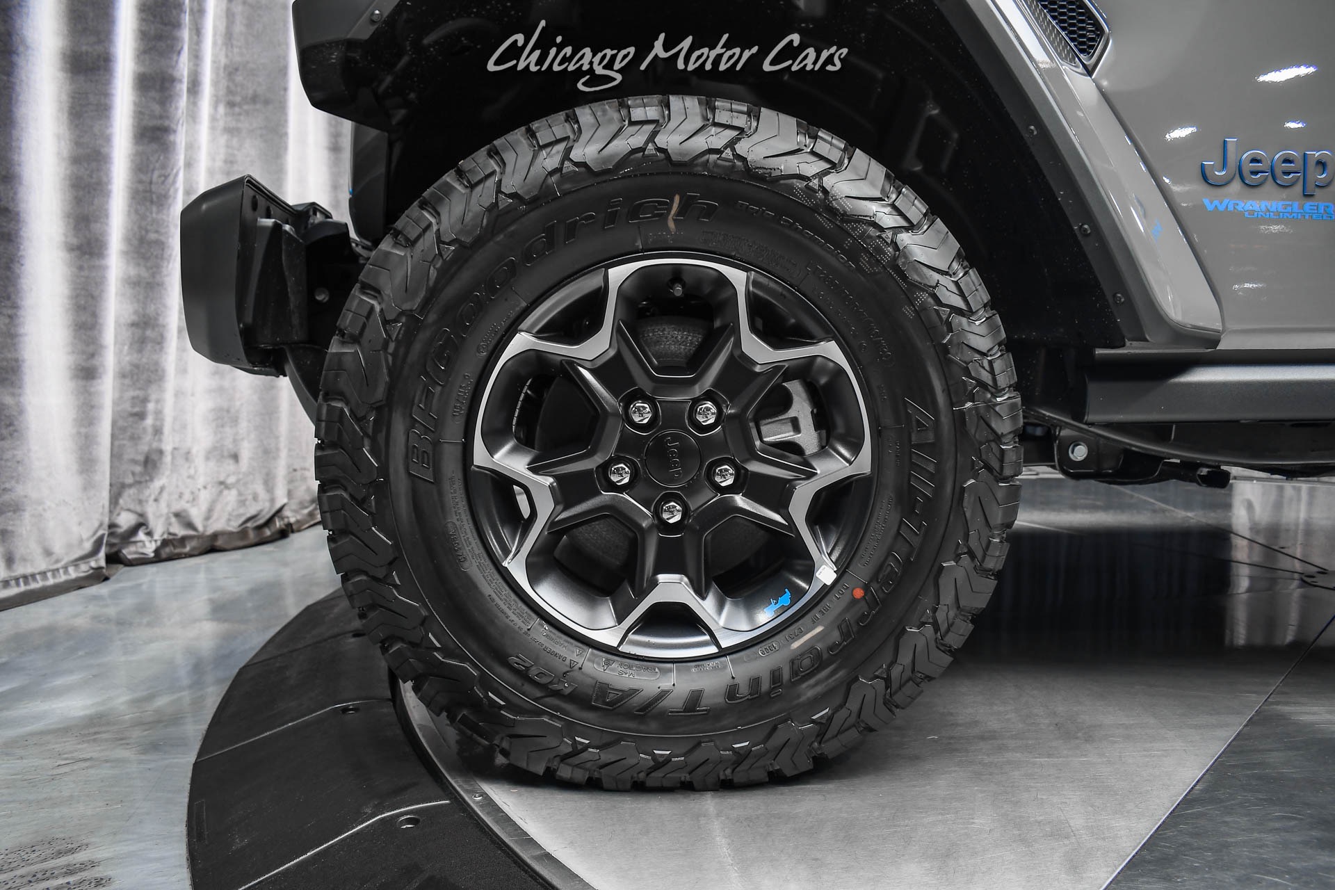 Used 2022 Jeep Wrangler Unlimited Rubicon 4xe RARE COLOR 470TQ PLUG-IN  HYBRID HARDTOP LEATHER COLD WEATHER For Sale (Special Pricing) | Chicago  Motor Cars Stock #20117