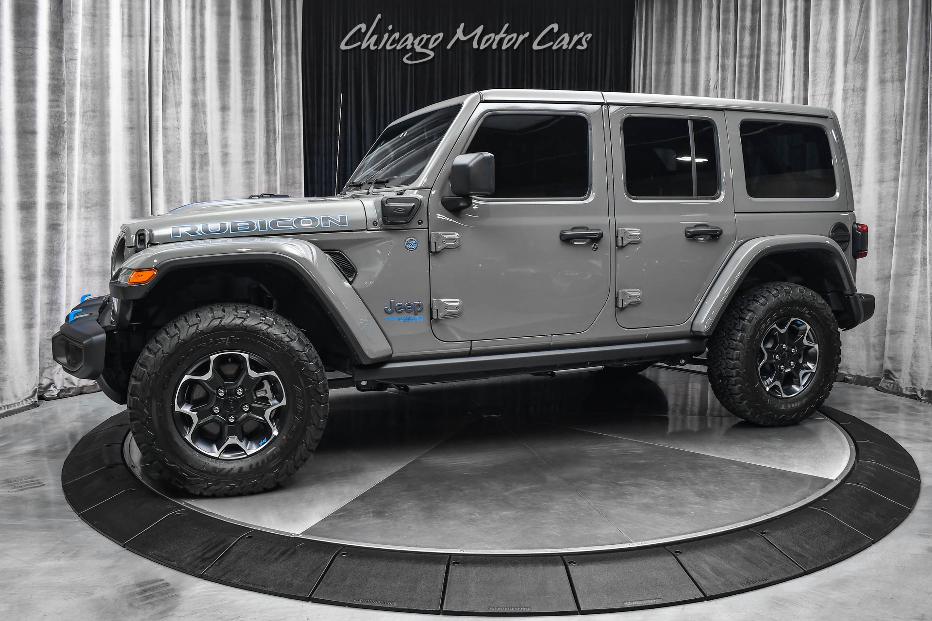 Used 2022 Jeep Wrangler Unlimited Rubicon 4xe RARE COLOR 470TQ PLUG-IN  HYBRID HARDTOP LEATHER COLD WEATHER For Sale (Special Pricing) | Chicago  Motor Cars Stock #20117