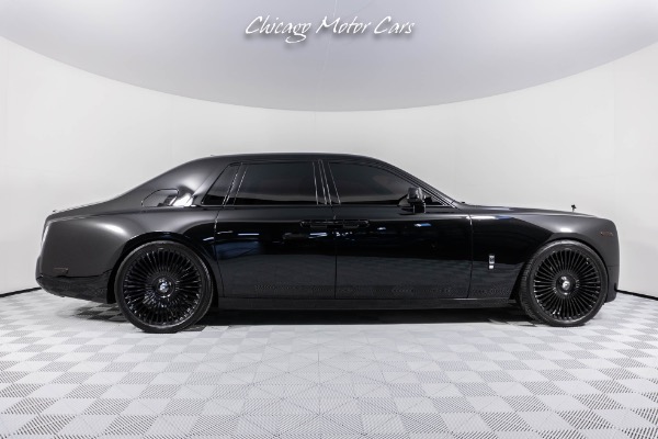 Used 2021 Rolls-Royce Phantom Mandarine Interior! Forgiato Wheels