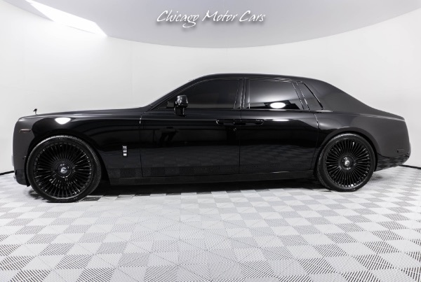 Used 2021 Rolls-Royce Phantom Mandarine Interior! Forgiato Wheels Starlight Headliner! Phantom Package! for sale Sold at Chicago Motor Cars in West Chicago IL 60185 2
