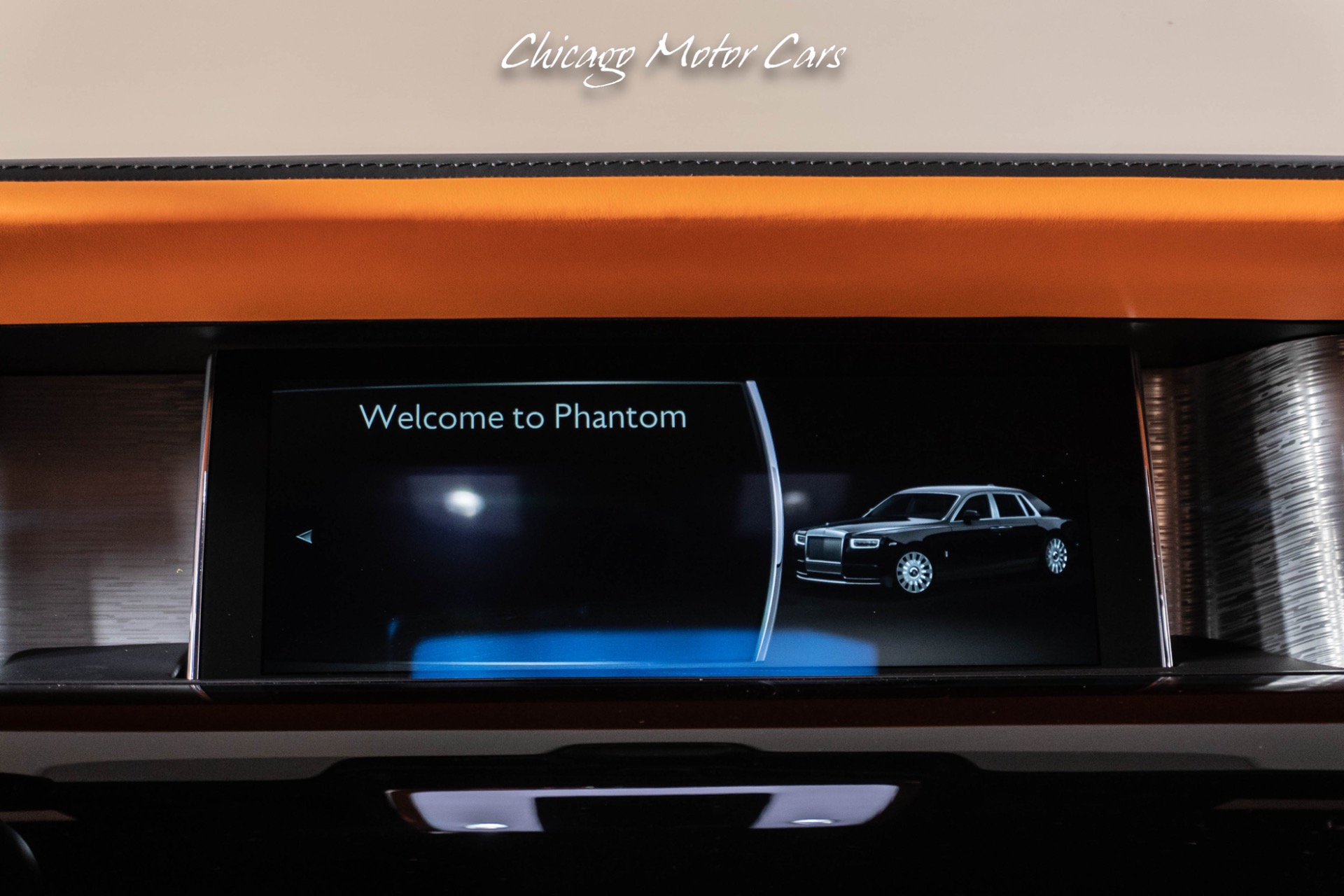 Used-2021-Rolls-Royce-Phantom-Mandarine-Interior-Forgiato-Wheels-Starlight-Headliner-Phantom-Package