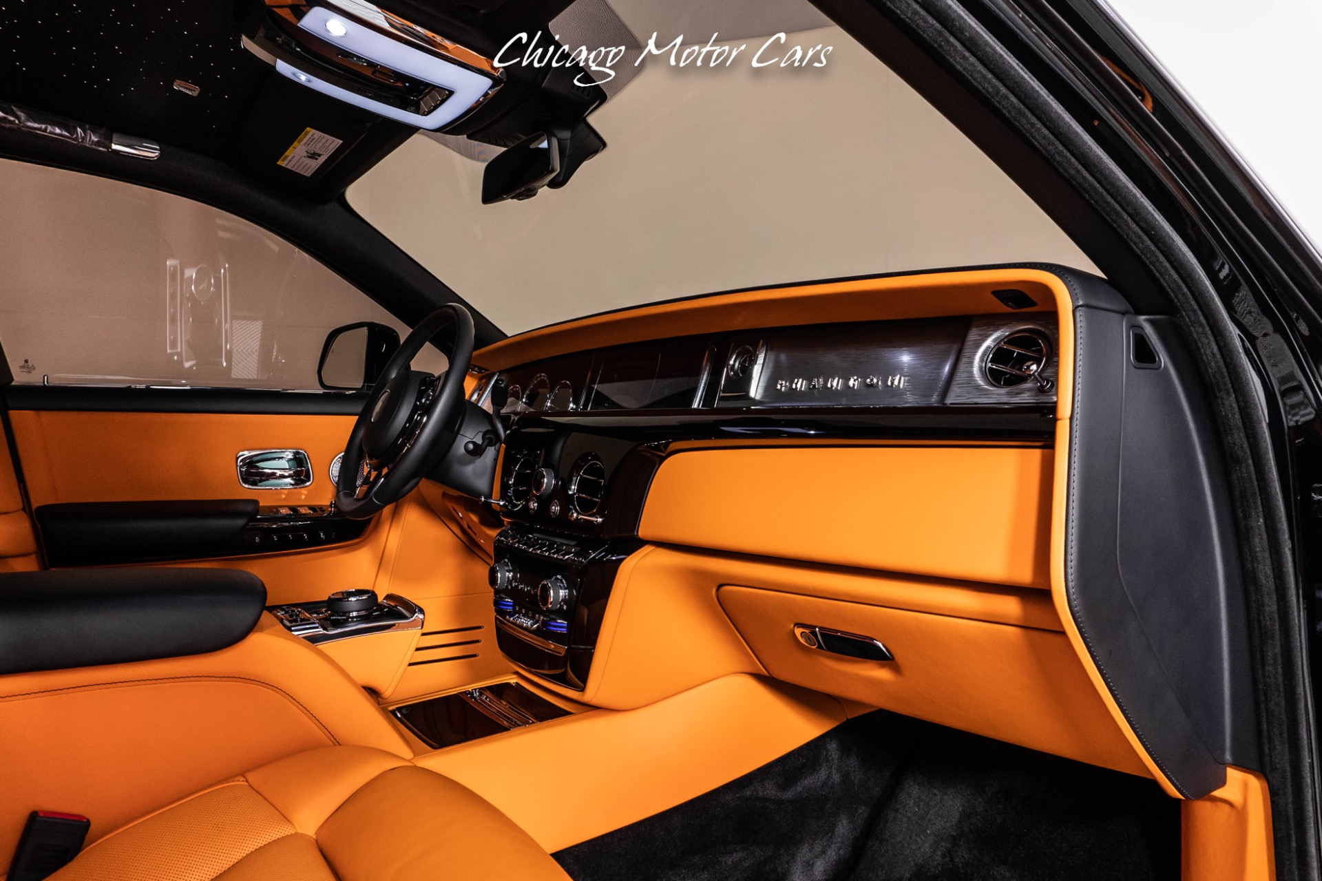 Used-2021-Rolls-Royce-Phantom-Mandarine-Interior-Forgiato-Wheels-Starlight-Headliner-Phantom-Package