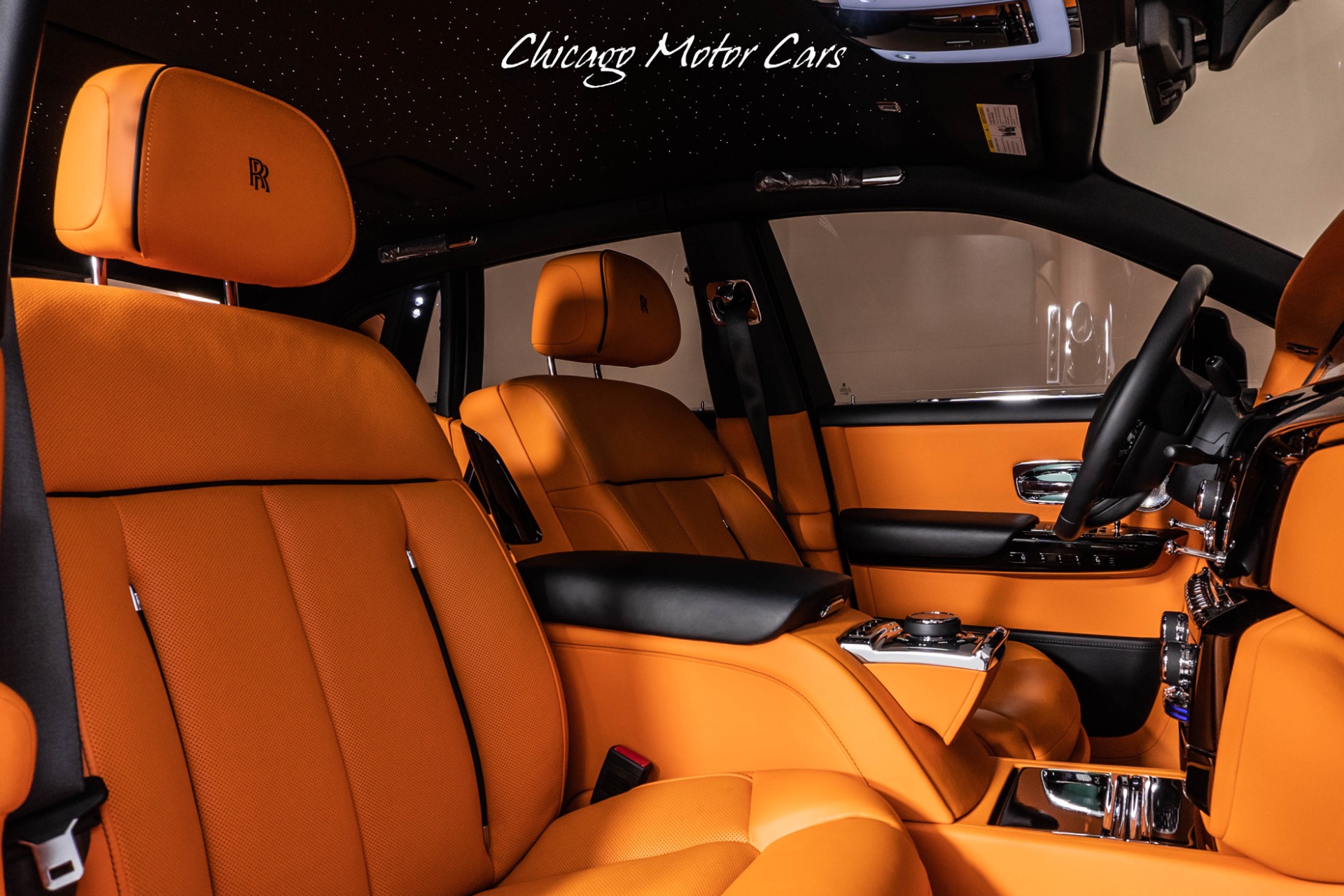 Used 2021 Rolls-Royce Phantom Mandarine Interior! Forgiato Wheels