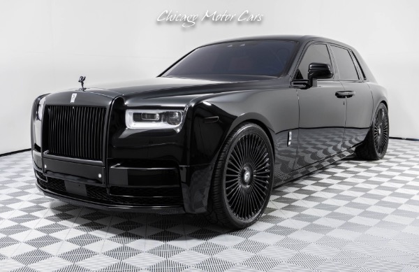 Used 2021 Rolls-Royce Phantom Mandarine Interior! Forgiato Wheels Starlight Headliner! Phantom Package! for sale Sold at Chicago Motor Cars in West Chicago IL 60185 5