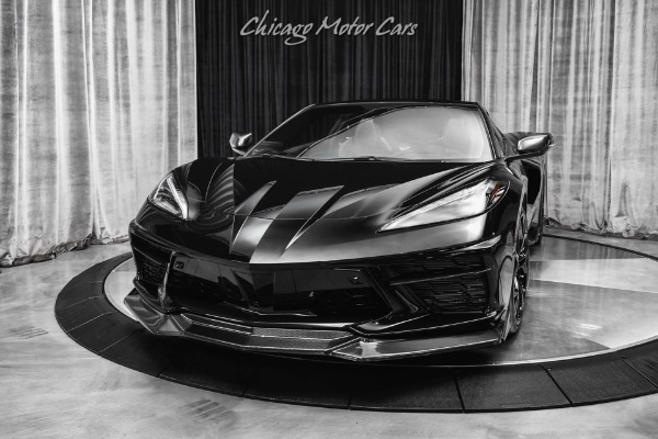 Used 2022 Chevrolet Corvette Stingray 3LT C8 Coupe Front Lift! Tastefully Upgraded! Cray Wheels! for sale Sold at Chicago Motor Cars in West Chicago IL 60185 2