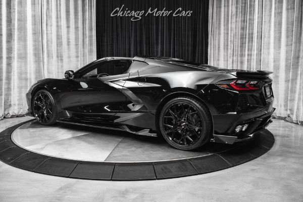 Used 2022 Chevrolet Corvette Stingray 3LT C8 Coupe Front Lift! Tastefully Upgraded! Cray Wheels! for sale Sold at Chicago Motor Cars in West Chicago IL 60185 3