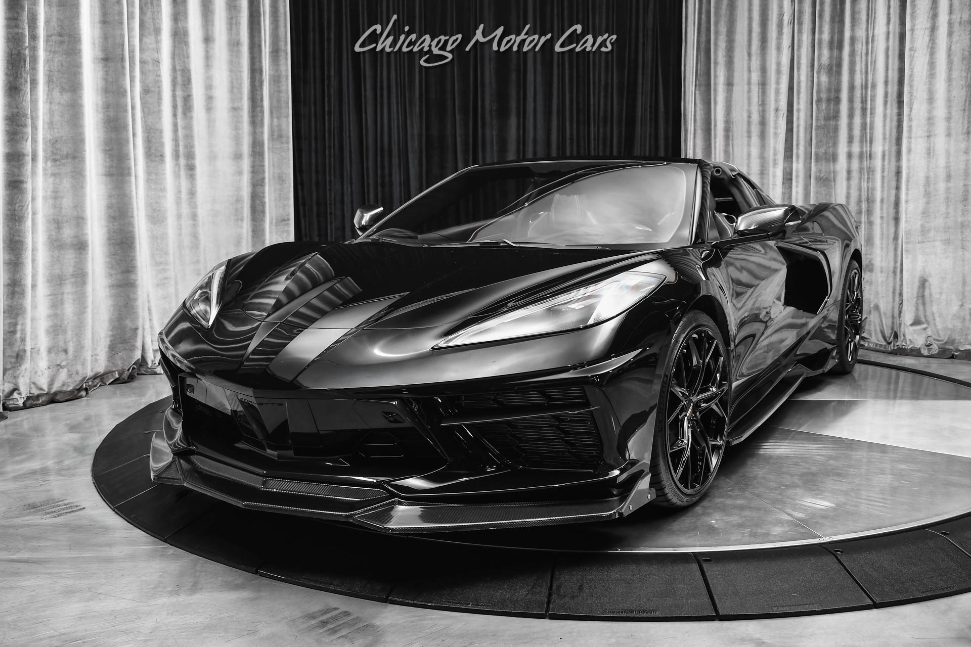 Used-2022-Chevrolet-Corvette-Stingray-3LT-C8-Coupe-Front-Lift-Tastefully-Upgraded-Cray-Wheels