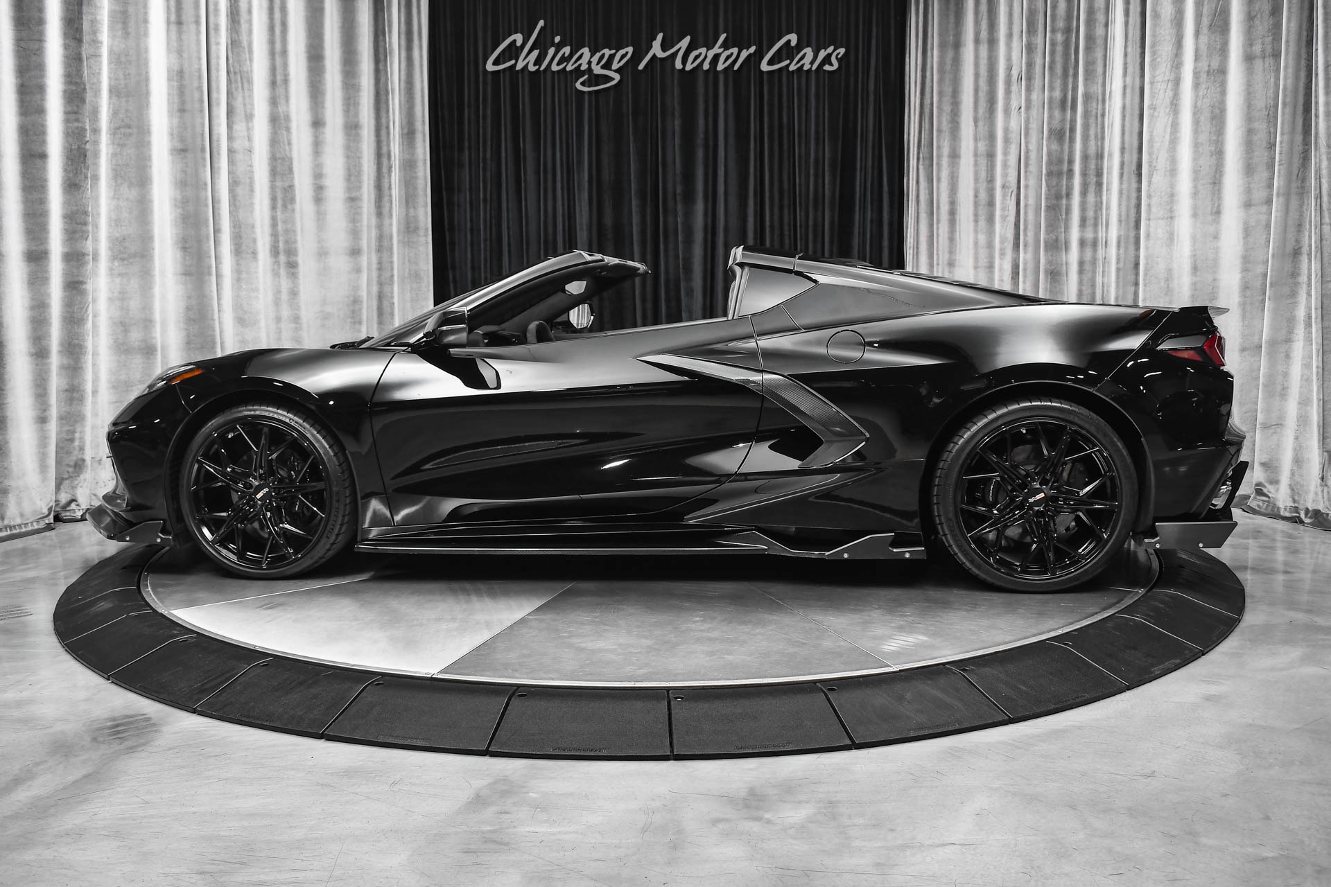 Used-2022-Chevrolet-Corvette-Stingray-3LT-C8-Coupe-Front-Lift-Tastefully-Upgraded-Cray-Wheels