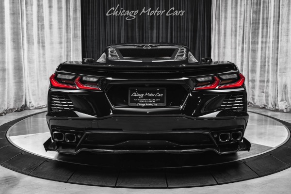 Used 2022 Chevrolet Corvette Stingray 3LT C8 Coupe Front Lift! Tastefully Upgraded! Cray Wheels! for sale Sold at Chicago Motor Cars in West Chicago IL 60185 4