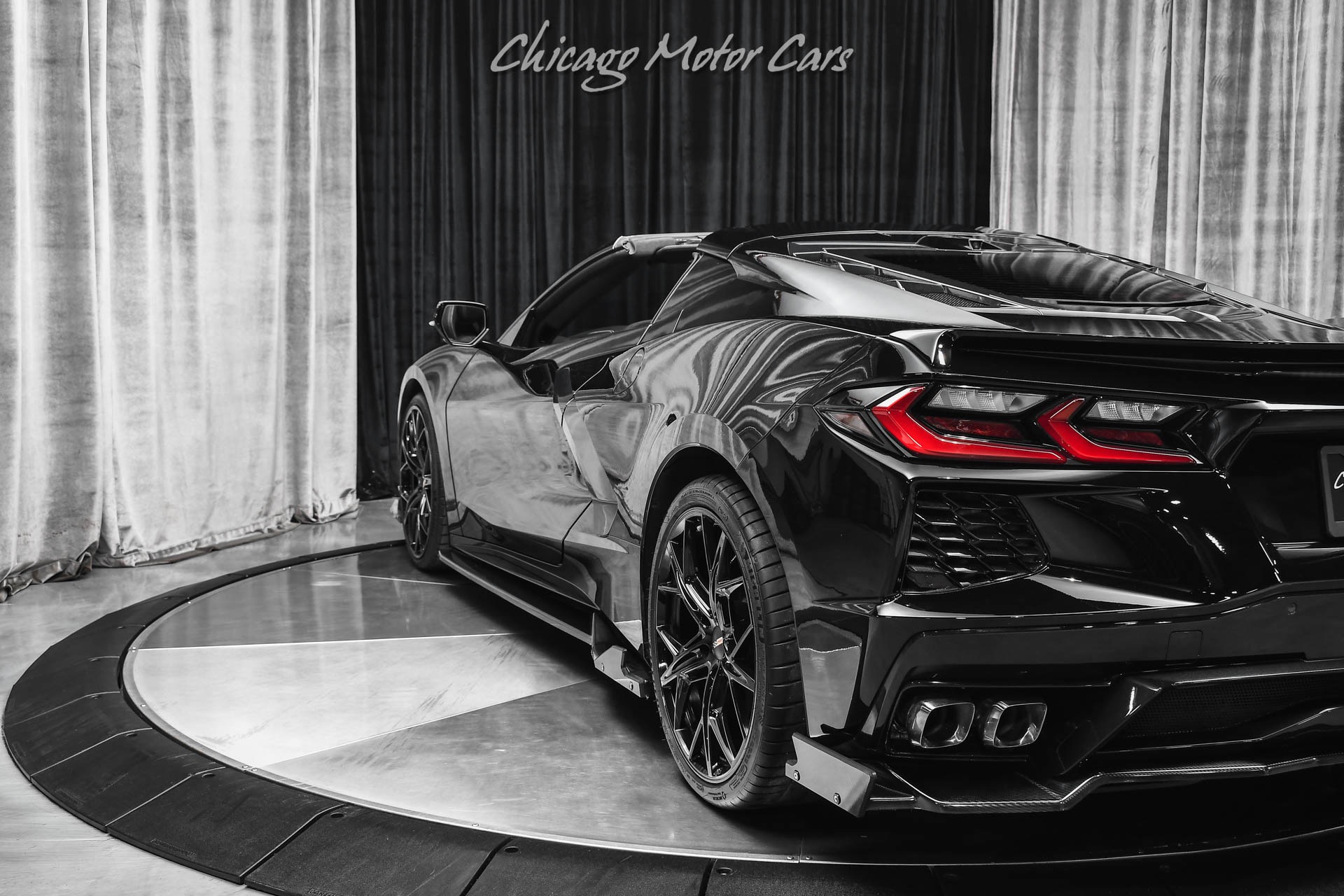 Used-2022-Chevrolet-Corvette-Stingray-3LT-C8-Coupe-Front-Lift-Tastefully-Upgraded-Cray-Wheels