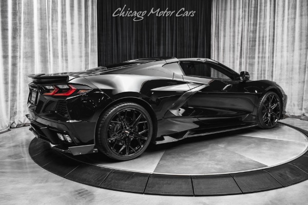 Used 2022 Chevrolet Corvette Stingray 3LT C8 Coupe Front Lift! Tastefully Upgraded! Cray Wheels! for sale Sold at Chicago Motor Cars in West Chicago IL 60185 5