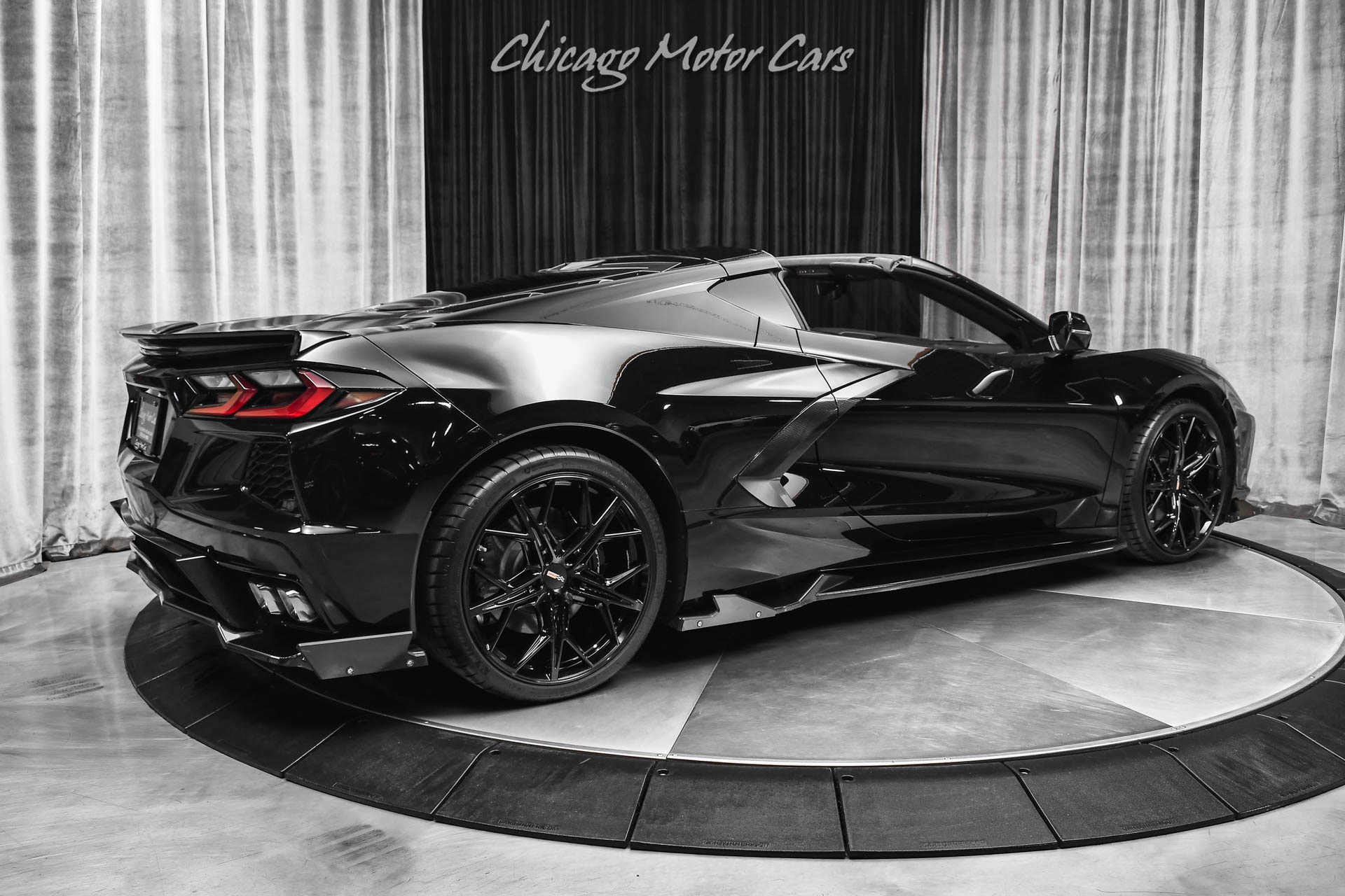 Used-2022-Chevrolet-Corvette-Stingray-3LT-C8-Coupe-Front-Lift-Tastefully-Upgraded-Cray-Wheels