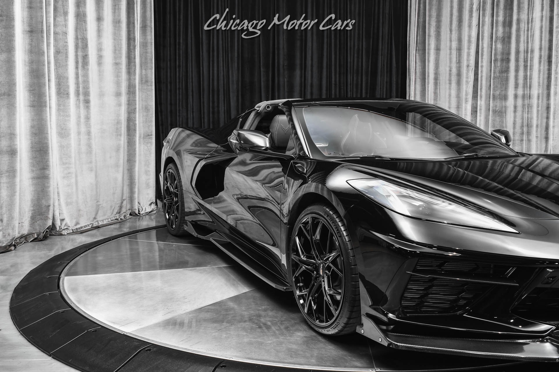 Used-2022-Chevrolet-Corvette-Stingray-3LT-C8-Coupe-Front-Lift-Tastefully-Upgraded-Cray-Wheels