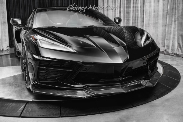 Used-2022-Chevrolet-Corvette-Stingray-3LT-C8-Coupe-Front-Lift-Tastefully-Upgraded-Cray-Wheels