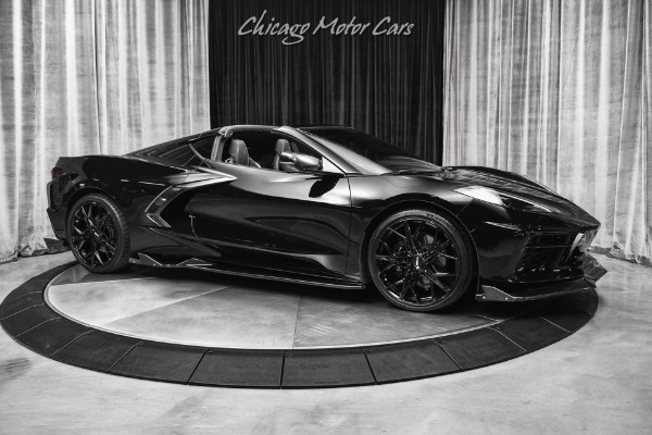 Used 2022 Chevrolet Corvette Stingray 3LT C8 Coupe Front Lift! Tastefully Upgraded! Cray Wheels! for sale Sold at Chicago Motor Cars in West Chicago IL 60185 6