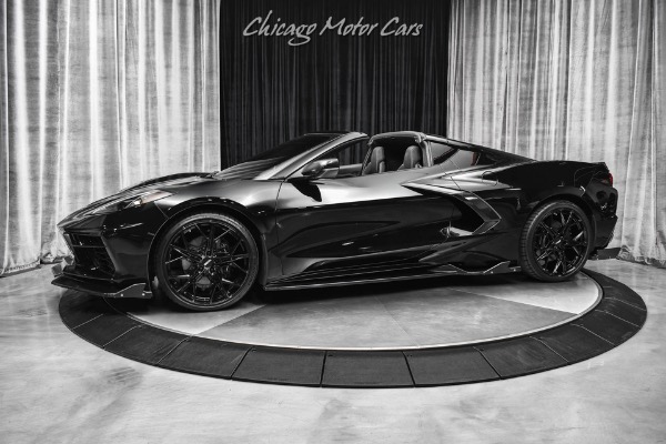Used 2022 Chevrolet Corvette Stingray 3LT C8 Coupe Front Lift! Tastefully Upgraded! Cray Wheels! for sale Sold at Chicago Motor Cars in West Chicago IL 60185 1