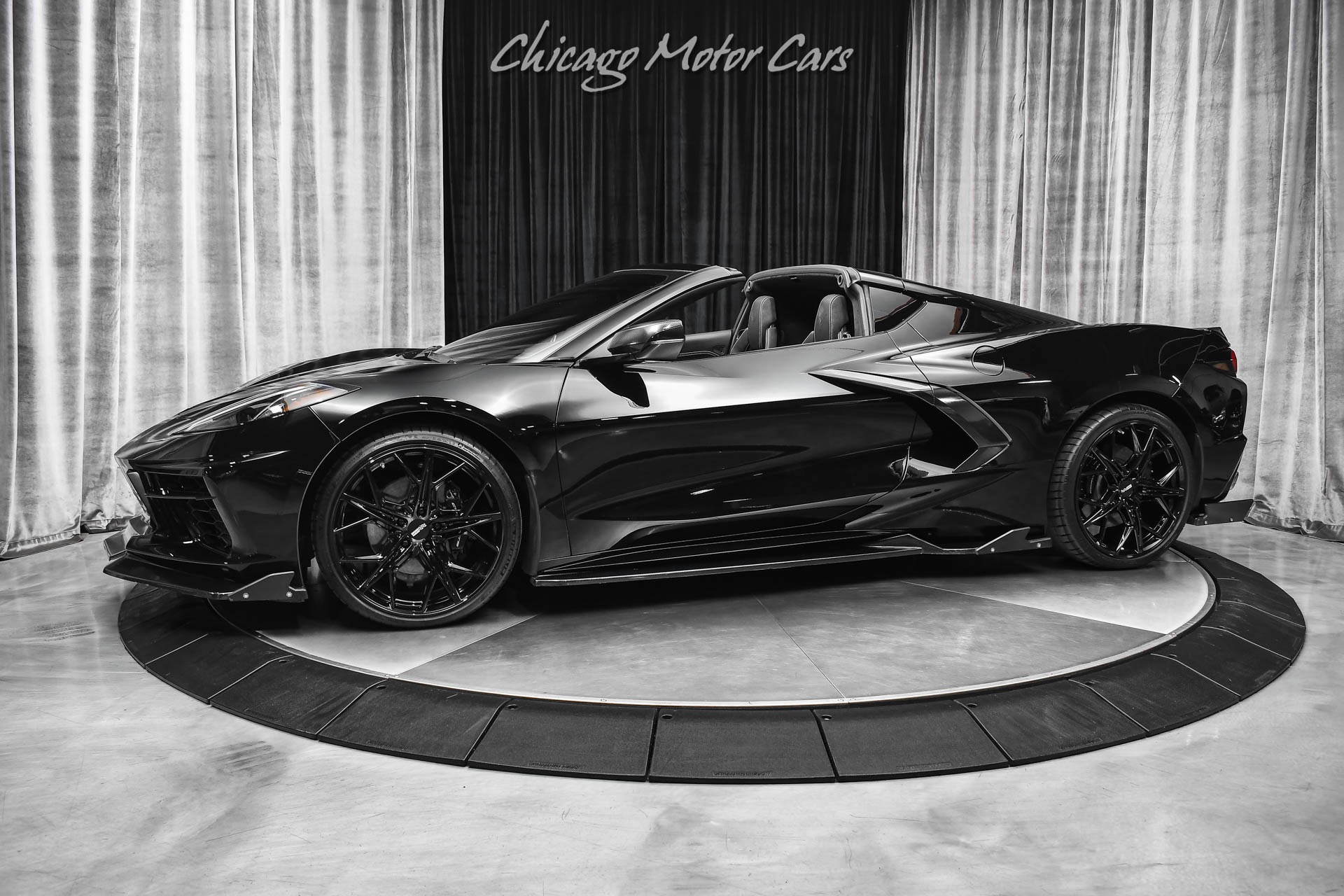 Used-2022-Chevrolet-Corvette-Stingray-3LT-C8-Coupe-Front-Lift-Tastefully-Upgraded-Cray-Wheels