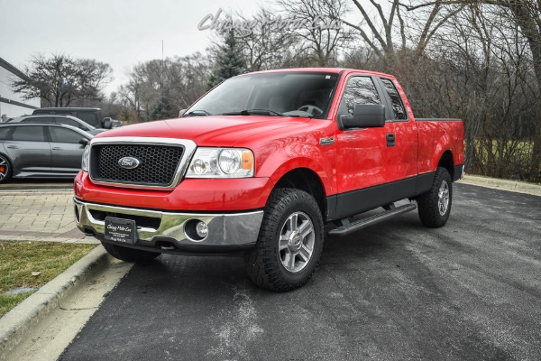 Used 2008 Ford F150 XLT 4X4 Supercab Pickup 145 WB! 5.4L V8! Trailer Tow Pkg! 7200 GVWR Pkg! for sale Sold at Chicago Motor Cars in West Chicago IL 60185 2