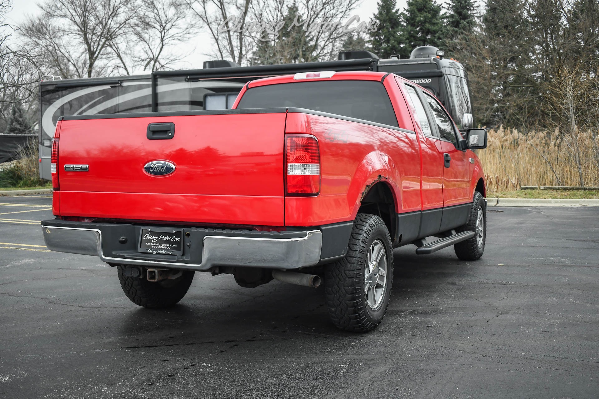 Used-2008-Ford-F150-XLT-4X4-Supercab-Pickup-145-WB-54L-V8-Trailer-Tow-Pkg-7200-GVWR-Pkg