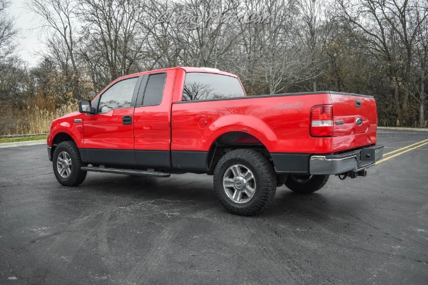 Used 2008 Ford F150 XLT 4X4 Supercab Pickup 145 WB! 5.4L V8! Trailer Tow Pkg! 7200 GVWR Pkg! for sale Sold at Chicago Motor Cars in West Chicago IL 60185 3
