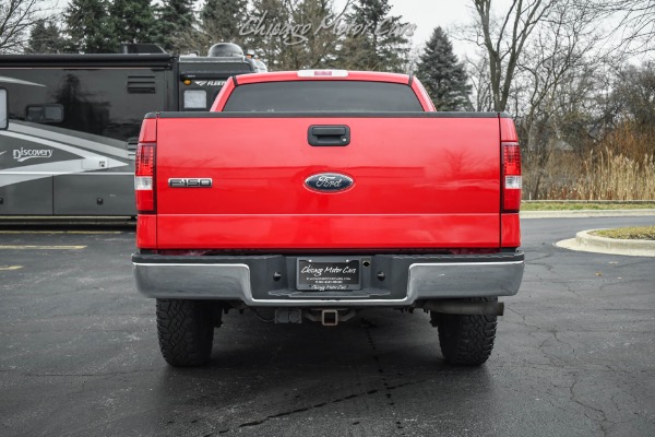 Used 2008 Ford F150 XLT 4X4 Supercab Pickup 145 WB! 5.4L V8! Trailer Tow Pkg! 7200 GVWR Pkg! for sale Sold at Chicago Motor Cars in West Chicago IL 60185 4