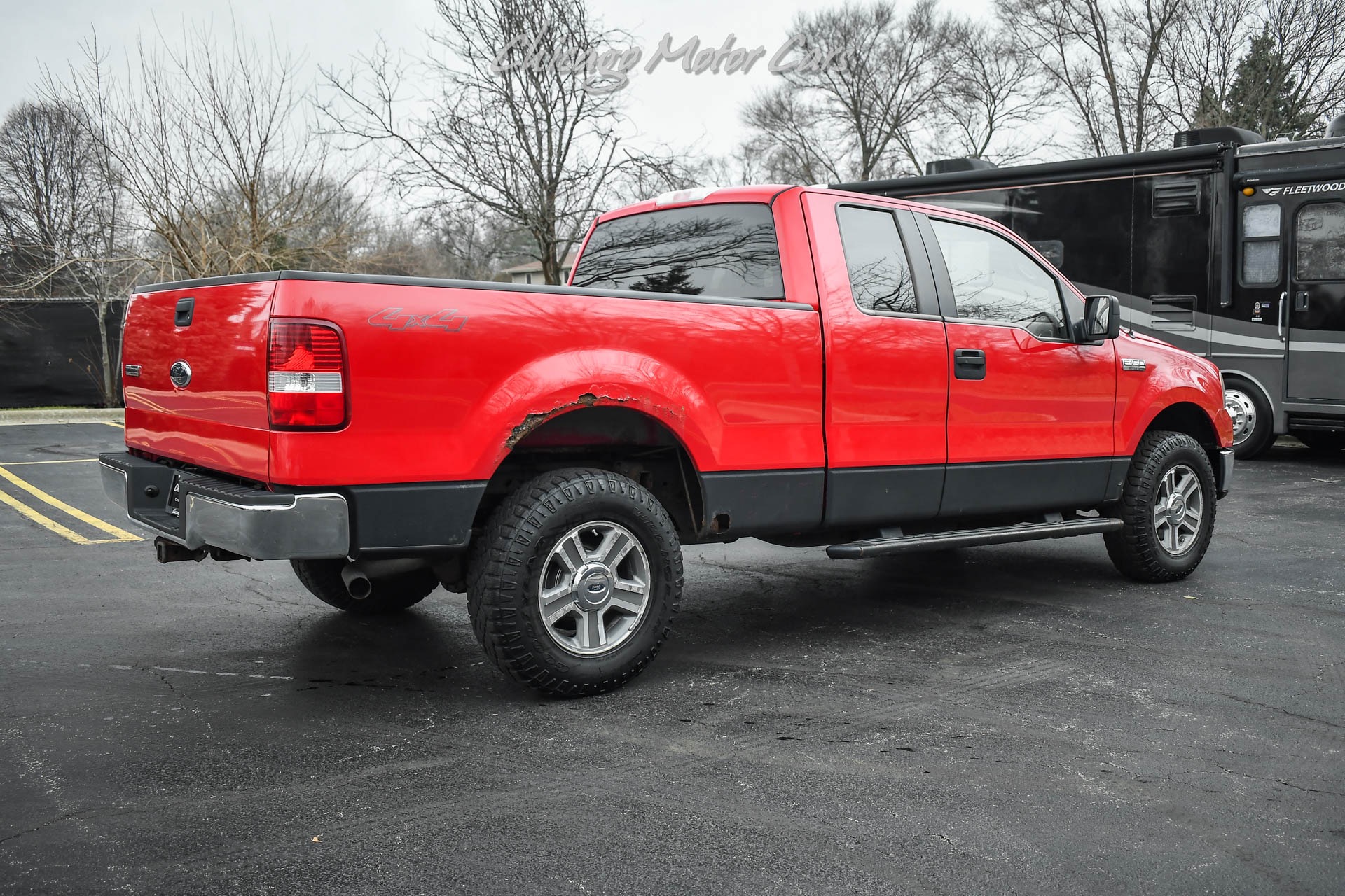 Used-2008-Ford-F150-XLT-4X4-Supercab-Pickup-145-WB-54L-V8-Trailer-Tow-Pkg-7200-GVWR-Pkg