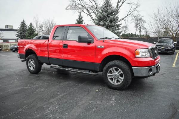 Used 2008 Ford F150 XLT 4X4 Supercab Pickup 145 WB! 5.4L V8! Trailer Tow Pkg! 7200 GVWR Pkg! for sale Sold at Chicago Motor Cars in West Chicago IL 60185 6
