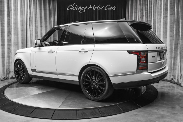 Used 2017 Land Rover Range Rover Autobiography SUV! 5.0L V8 Supercharged! Hot Color Combo! for sale Sold at Chicago Motor Cars in West Chicago IL 60185 3