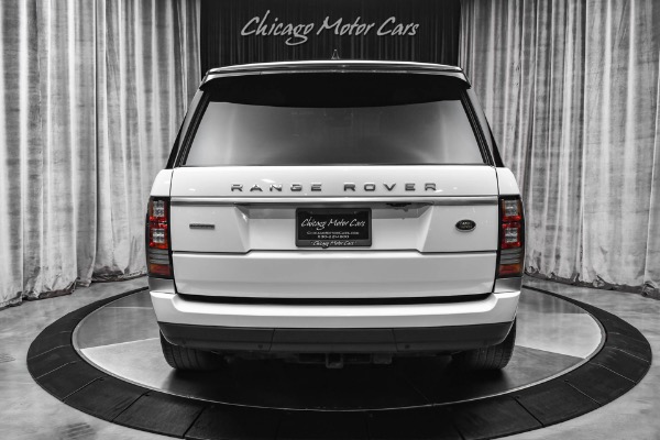 Used 2017 Land Rover Range Rover Autobiography SUV! 5.0L V8 Supercharged! Hot Color Combo! for sale Sold at Chicago Motor Cars in West Chicago IL 60185 4