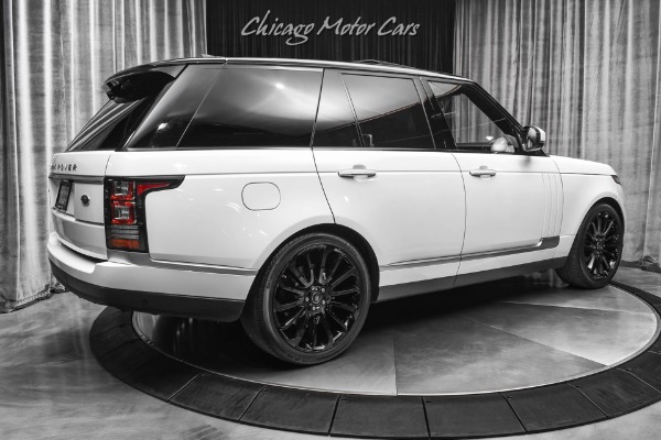Used 2017 Land Rover Range Rover Autobiography SUV! 5.0L V8 Supercharged! Hot Color Combo! for sale Sold at Chicago Motor Cars in West Chicago IL 60185 5