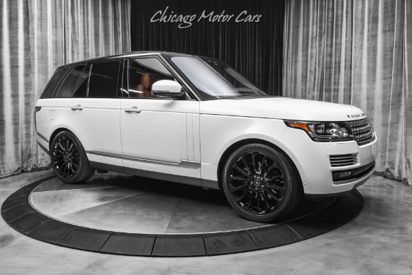 Used 2017 Land Rover Range Rover Autobiography SUV! 5.0L V8 Supercharged! Hot Color Combo! for sale Sold at Chicago Motor Cars in West Chicago IL 60185 6