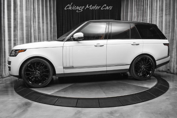 Used 2017 Land Rover Range Rover Autobiography SUV! 5.0L V8 Supercharged! Hot Color Combo! for sale Sold at Chicago Motor Cars in West Chicago IL 60185 1