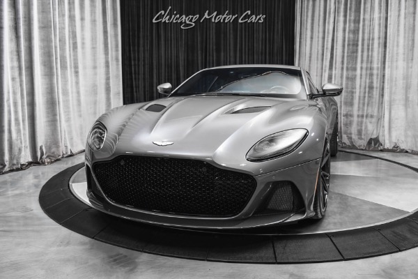 Used 2020 Aston Martin DBS Superleggera Full XPEL PPF! ANRKY Wheels! Carbon Fiber Steering Wheel! for sale Sold at Chicago Motor Cars in West Chicago IL 60185 2