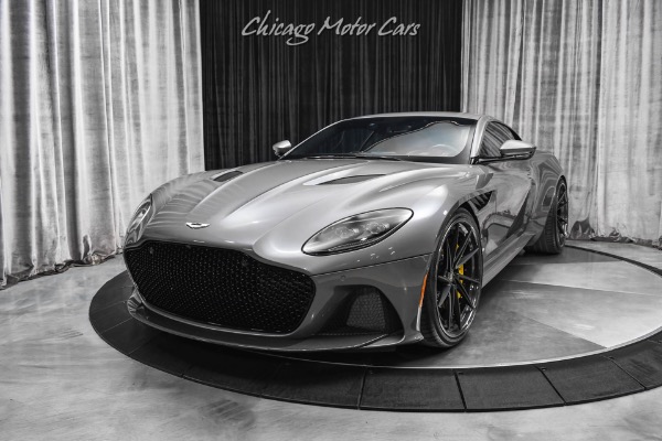 Used-2020-Aston-Martin-DBS-Superleggera-Full-XPEL-PPF-ANRKY-Wheels-Carbon-Fiber-Steering-Wheel