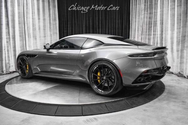 Used-2020-Aston-Martin-DBS-Superleggera-Full-XPEL-PPF-ANRKY-Wheels-Carbon-Fiber-Steering-Wheel