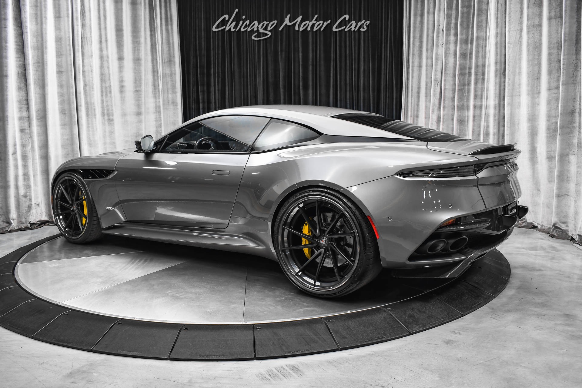 Used-2020-Aston-Martin-DBS-Superleggera-Full-XPEL-PPF-ANRKY-Wheels-Carbon-Fiber-Steering-Wheel