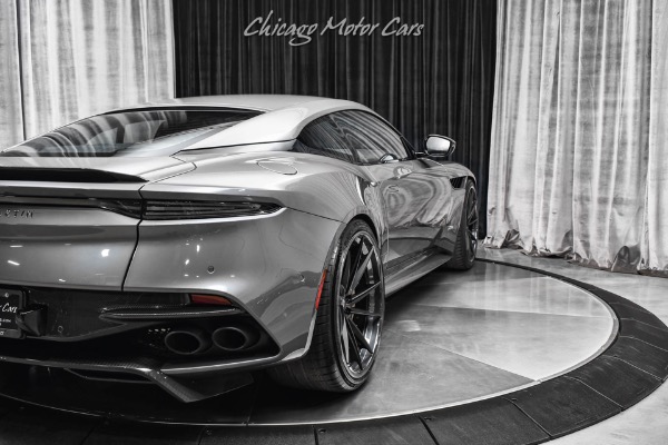 Used-2020-Aston-Martin-DBS-Superleggera-Full-XPEL-PPF-ANRKY-Wheels-Carbon-Fiber-Steering-Wheel