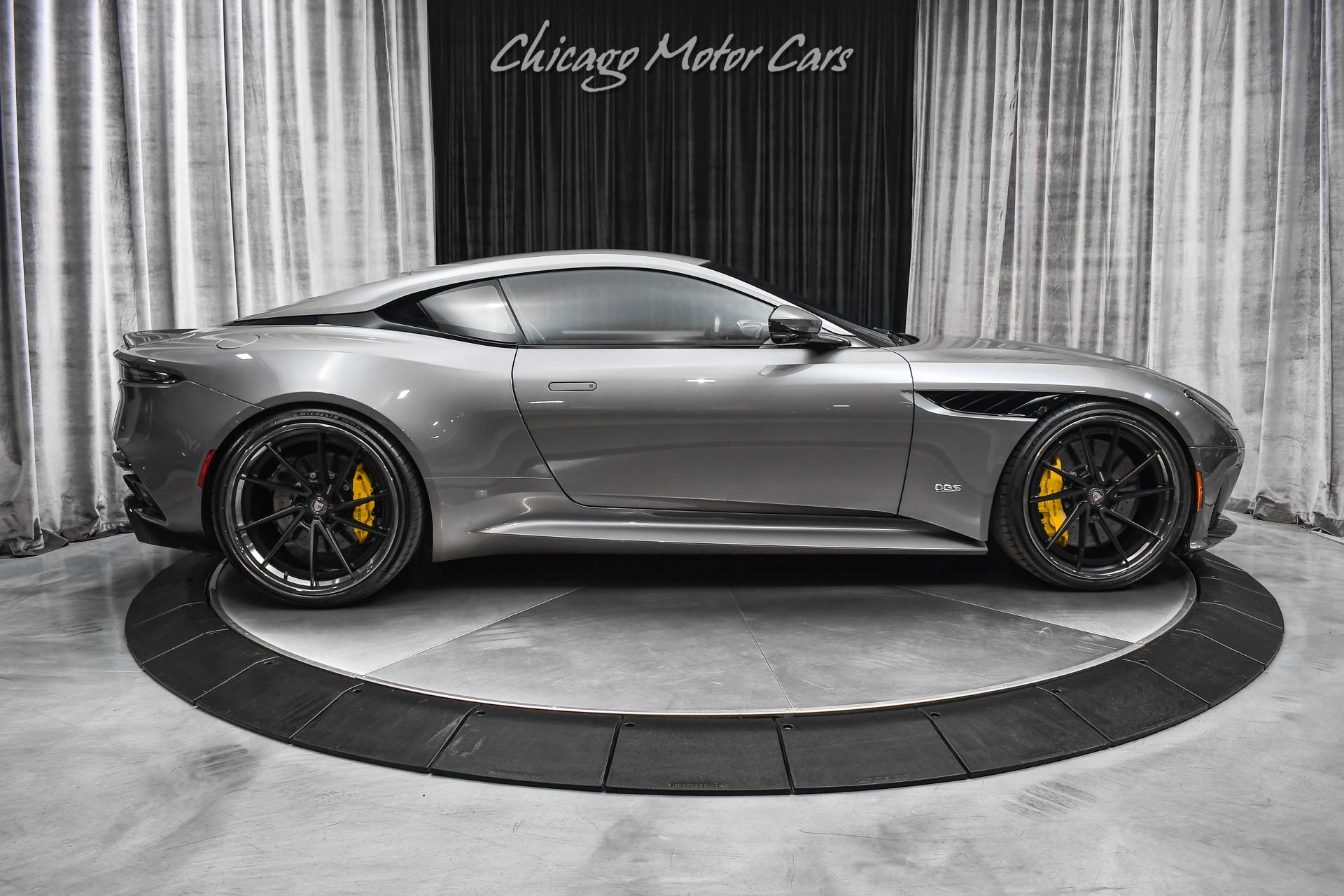 Used-2020-Aston-Martin-DBS-Superleggera-Full-XPEL-PPF-ANRKY-Wheels-Carbon-Fiber-Steering-Wheel