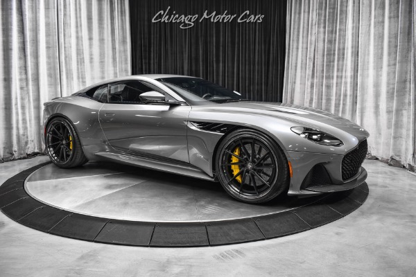 Used 2020 Aston Martin DBS Superleggera Full XPEL PPF! ANRKY Wheels! Carbon Fiber Steering Wheel! for sale Sold at Chicago Motor Cars in West Chicago IL 60185 6