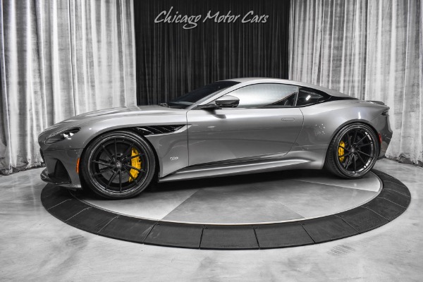 Used 2020 Aston Martin DBS Superleggera Full XPEL PPF! ANRKY Wheels! Carbon Fiber Steering Wheel! for sale Sold at Chicago Motor Cars in West Chicago IL 60185 1