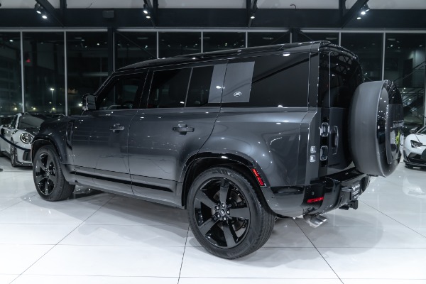 Used 2023 Land Rover Defender 110 P525 V8 SUV Carpathian Grey! Supercharged! ONLY 119 Miles! for sale Sold at Chicago Motor Cars in West Chicago IL 60185 3